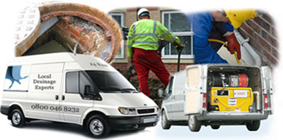 Midhurst drainage van